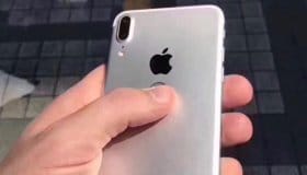Живые фотографии iPhone 8 с безрамочным дизайном и сканером отпечатков на тыльной стороне