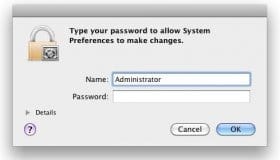 Создаем новую учетную запись администратора в macOS
