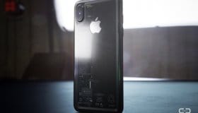 Концепт Apple iPhone 8 в прозрачном корпусе