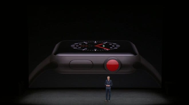 Apple анонсировала Apple Watch Series 3 с LTE за $399