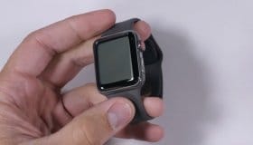 Сапфировые Apple Watch Series 3 удалось поцарапать без особого труда