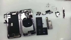 iPhone 10 получил L-образную батарею