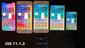 Сравнение автономности iOS 11.2 и iOS 11.1.2